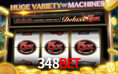Descubra o Mundo do Cassino Online com 348bet